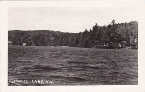 New Hampshire Bradford Blaisdell Lake 1953 Real Photo