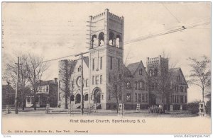 First Baptist Church, Spartanburg, South Carolina, PU-1908