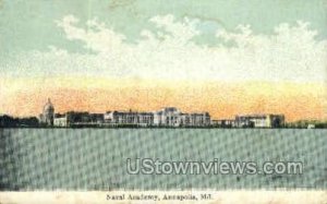 Naval Academy in Annapolis, Maryland