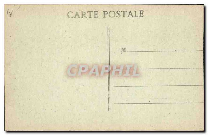 Postcard Old Marseille Place de la Bourse