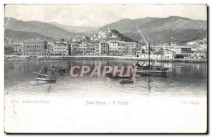 Italia - Italy - Italy - Sanremo - Il Porto - Old Postcard