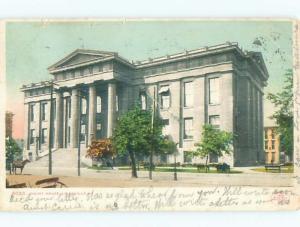 Pre-1907 very early view - COURT HOUSE Louisville Kentucky KY n6671