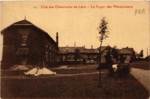 CPA Cite des Cheminots de LENS Le Foyer des Mecaniciens (405753) 