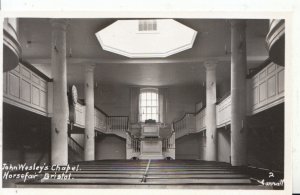 Bristol Postcard - John Wesley's Chapel - Horsefair - Bristol - RP - Ref 5772A