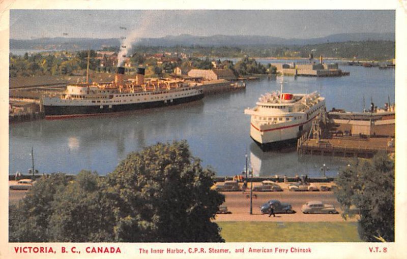 Inner Harbor Victoria 1952 