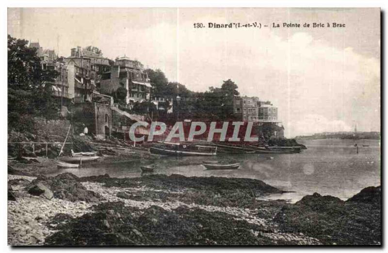 Old Postcard Dinard Pointe Bric a Brac