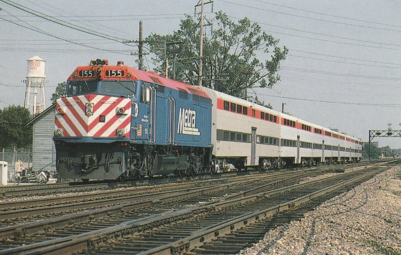 CITY OF HIGHLAND PARK Postcard 155 Chicago's Regional Transportation Topics