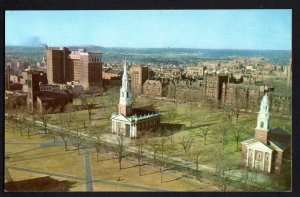 Connecticut NEW HAVEN Green Three Churches on the Green - Chrome