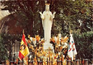 BG35272 a notre dame de beauraing postcard sculpture belgium