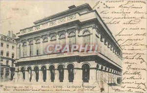Postcard Old Lyon Grand Theater