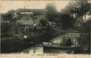 CPA PERTHES Le Petit moulin (979985)