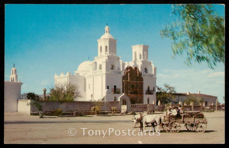 San Xavier Del Bac Mission