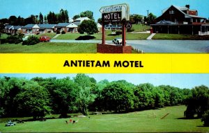 Maryland Hagerstown Antietam Motel