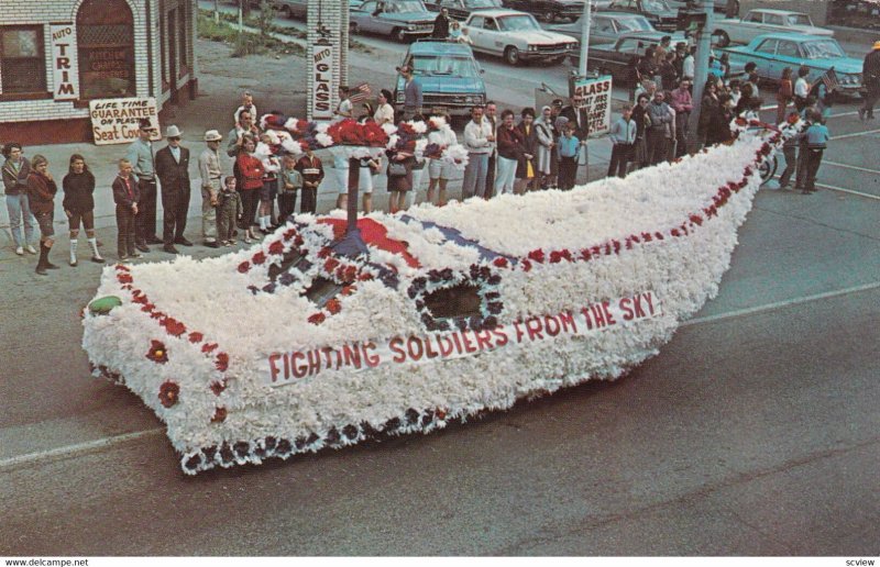 1st Prize Float, Memorial Day Parade, Hazel Park, Michigan,1966