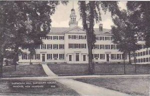 New Hampshire Hanover Dartmouth Hall Dartmouth College