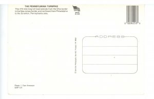 PA - PA Turnpike. Gobblers Knob Area (continental size)