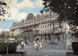 Moscow Russia Hotel Meropole Exterior View Vintage Postcard J81240