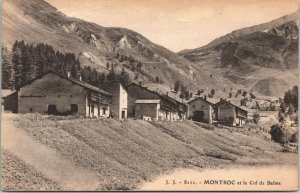 France Montroc et le Col de Balme Chamonix Vintage Postcard 01.41