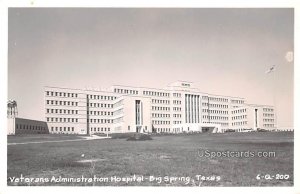 Veterans Administration Hospital - Big Spring, Texas