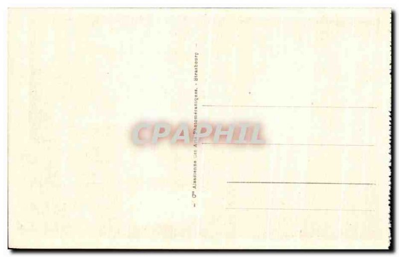 Old Postcard Mont St Michel L & # 39Abbaye Monte Charge Wheel