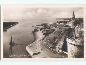 old rppc NICE VIEW La Rochelle - Charente-Maritime France i2141