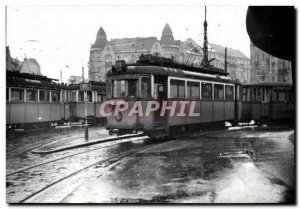 PHOTO Train Tram Russia Moscow