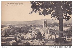 Vue Panoramique Et Vallee De La Marne, Chateau-Thierry (Aisne), France, 1900-...