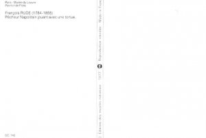 Francois Rude, Paris Musee Du Louvre 