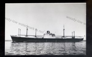 ca1299 - Java-China Line Cargo Ship - Straat Magelhaen - postcard 5.5 x 3.5