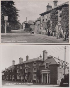 Bridgewater Arms Pub Little Gaddesden Hertfordshire 2x Real Photo Postcard s