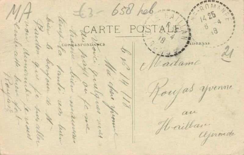 France Environs de Nuits Saint Georges vosne romanée TOP POSTCARD 02.88