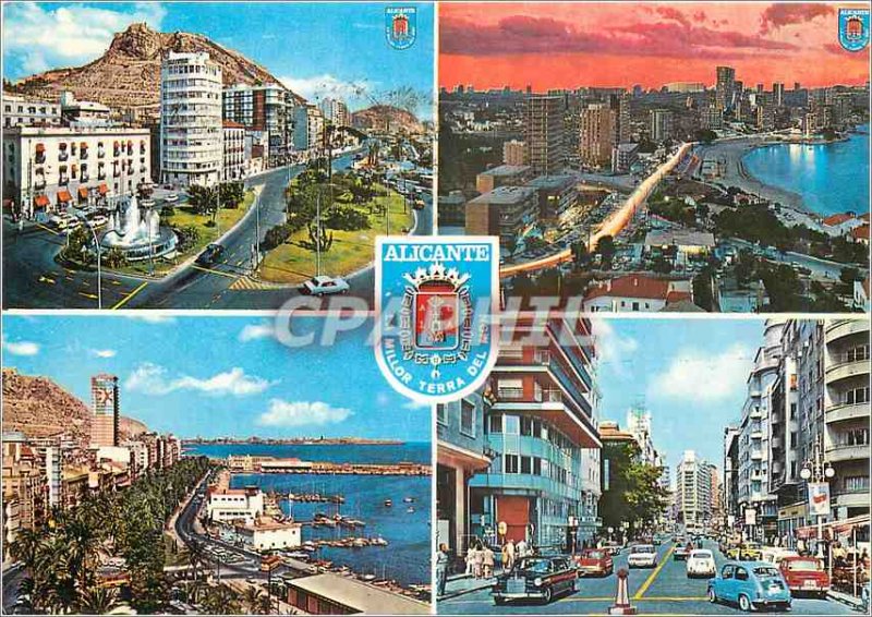 Postcard Modern Alicante