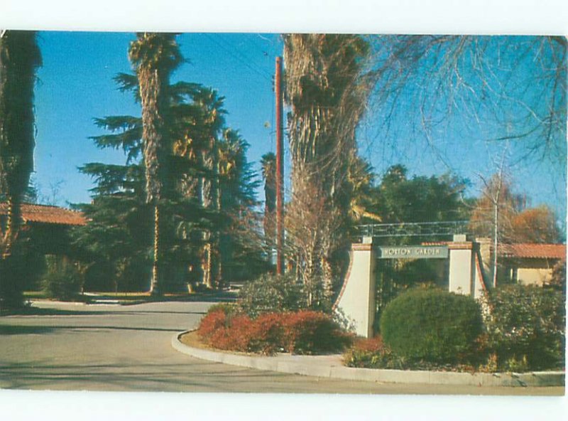 Pre-1980 GARDEN SCENE Claremont - Near San Bernardino & Los Angeles CA AF6344