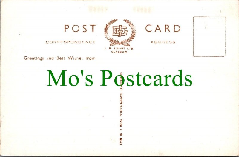 Scotland Postcard - Alexandra Hotel, Oban, Argyll and Bute RS29884