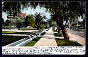 A Residence Street in California BIN
