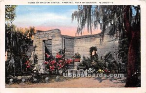Ruins of Braden Castle - Bradenton, Florida FL