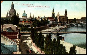 Blick Nach Der Bruhlschen Terrase,Dresden,Germany BIN