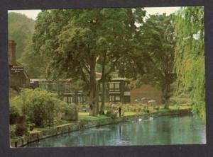 UK Rose Crown Hotel HARNHAM Salisbury Wilts Postcard