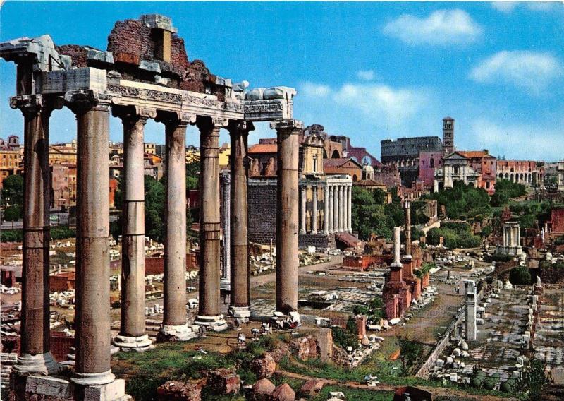 BR21408 Foro Romano Roma  italy