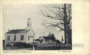 Methodist Episcopal Church - Blandford, Massachusetts MA  