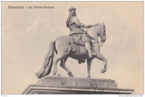 Jan Wellen Denkmal, Dusseldorf, North Rine-Westphalia, Germany, 00-10s