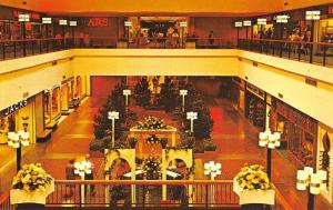 Warwick Rhode Island Midland Mall Interior Vintage Postcard K85683