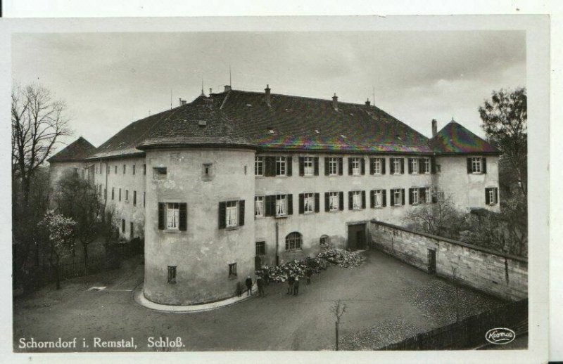 Germany Postcard - Schorndorf i. Remstal - Schloss - Ref 11200A