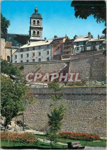 Modern Postcard Briancon (H A) alt 1321m the Highest Town of Europe Ramparts ...