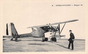 Istres Aviation Breguet Zeppelin Unused 