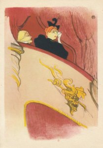 AS: H. de TOULOUSE-LAUTREC, 1950s ; Theatre Libre Program