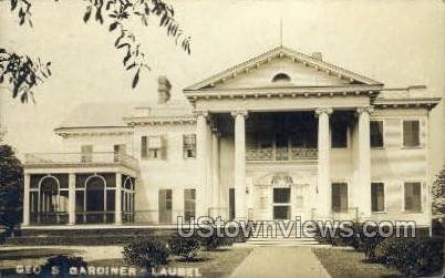 Geo S Gardiner - Real Photo in Laurel, Mississippi