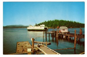Motor Ferry Klickitat, Friday Harbo, Passenger Ferry, Washington
