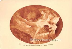 La Chatte Metamporphosee En Femme Nude Unused 