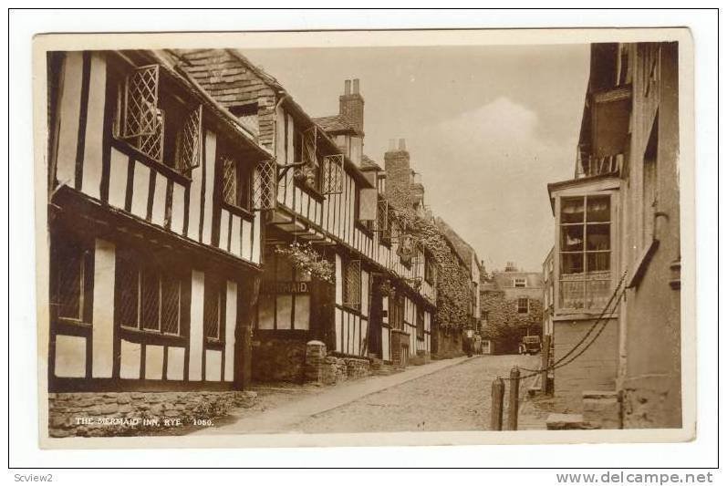 RP  The Mermaid Inn, RYE, East Sussex, UK, 1910s-20s